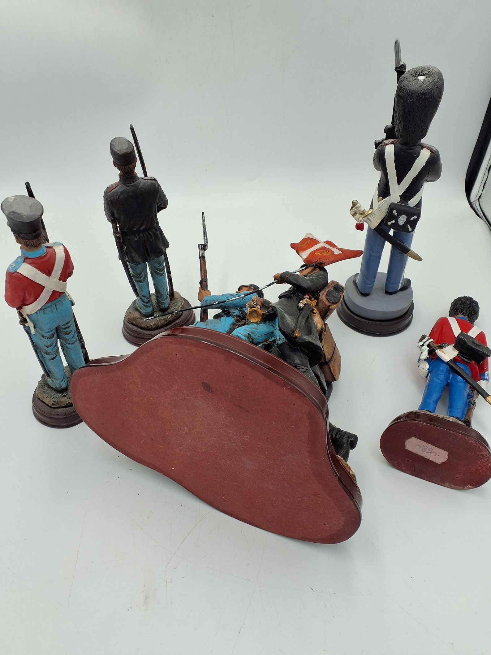 Garder og soldat figur 5 stk.